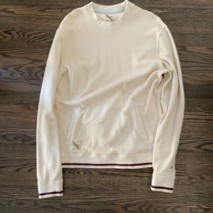 Tracksmith men’s pullover sweatshirt